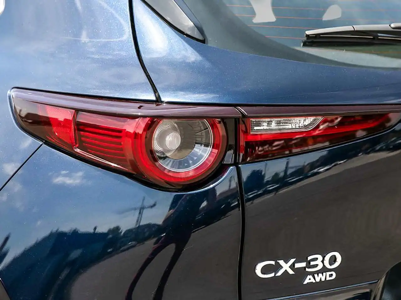 Mazda CX-30 photo Mazda CX-30