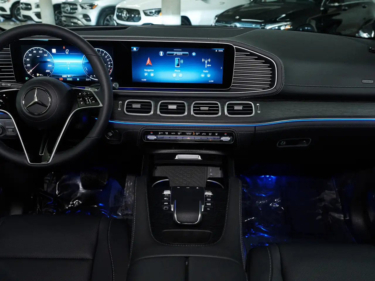 Mercedes-Benz GLE fotografie Mercedes-Benz GLE