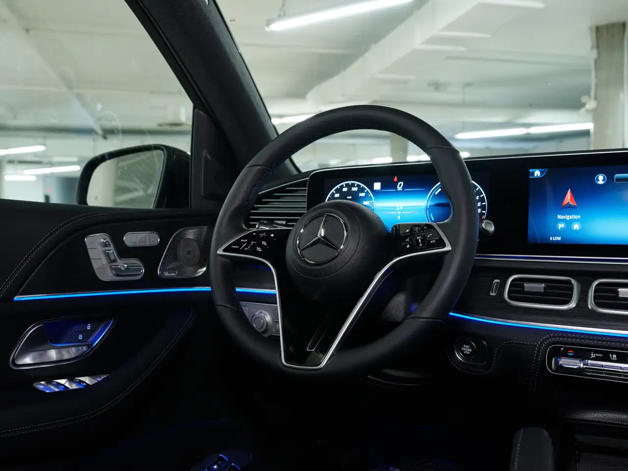 Mercedes-Benz GLE fotografie Mercedes-Benz GLE