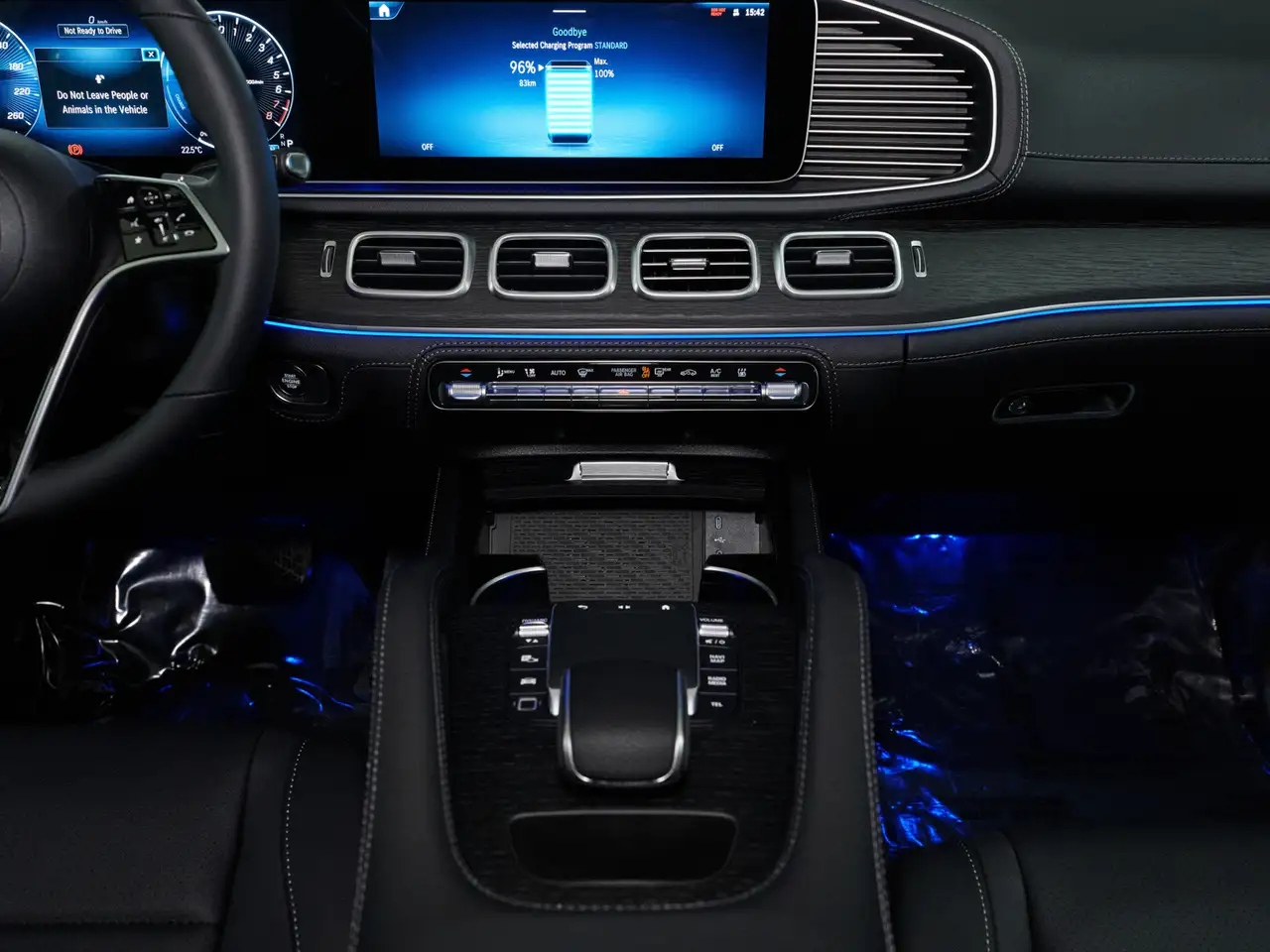 Mercedes-Benz GLE fotografie Mercedes-Benz GLE
