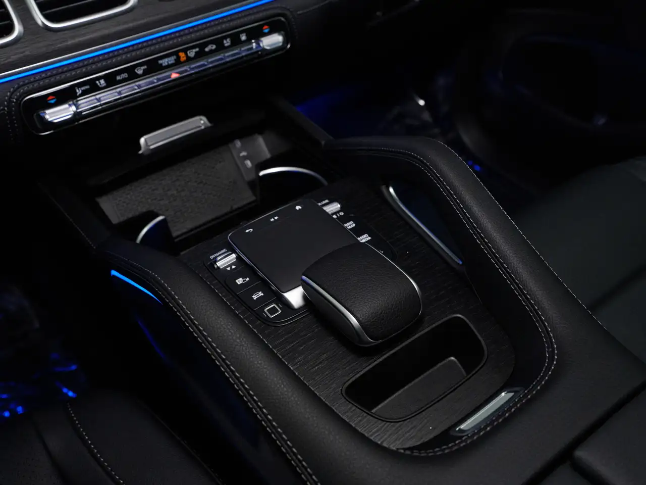 Mercedes-Benz GLE fotografie Mercedes-Benz GLE
