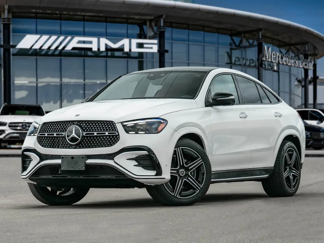 Mercedes-Benz GLE снимка Mercedes-Benz GLE