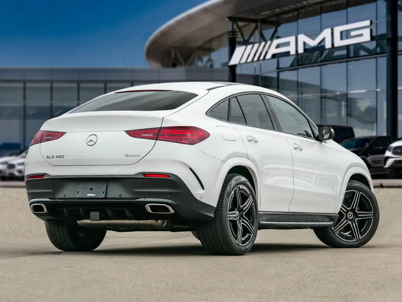 Mercedes-Benz GLE снимка Mercedes-Benz GLE