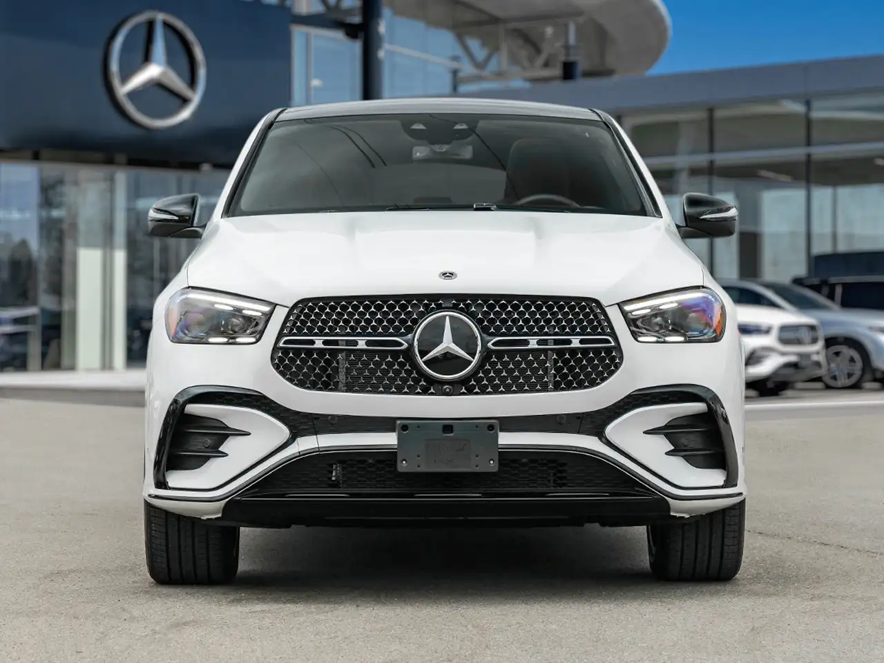 Mercedes-Benz GLE снимка Mercedes-Benz GLE