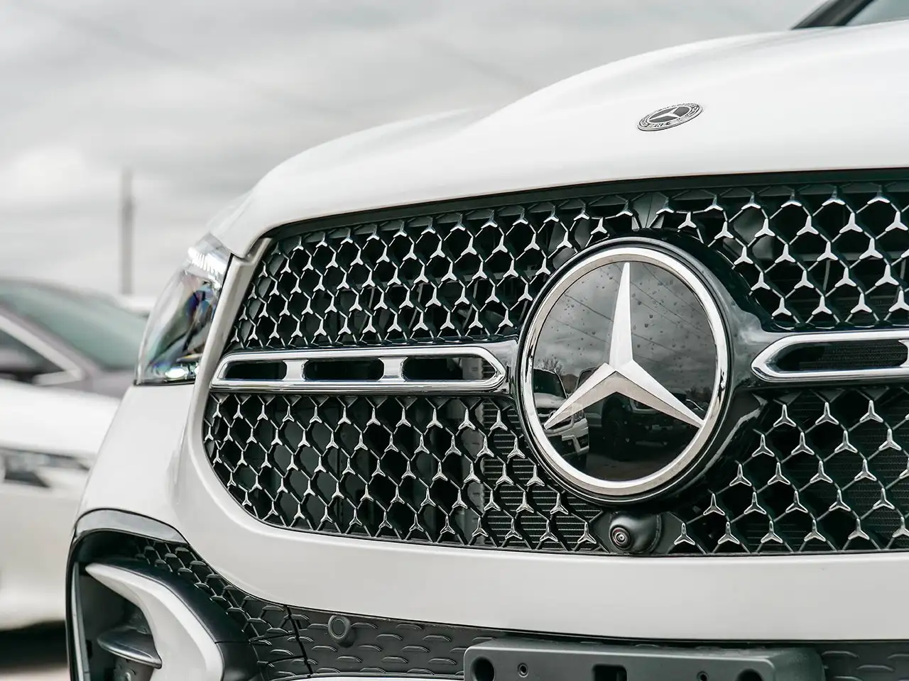 Mercedes-Benz GLE снимка Mercedes-Benz GLE