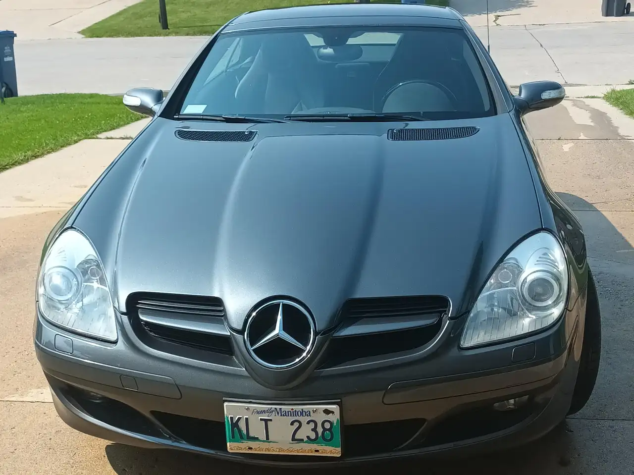 Mercedes-Benz SLK снимка Mercedes-Benz SLK