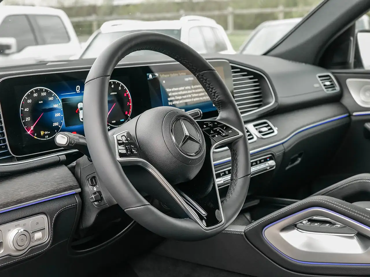 Mercedes-Benz GLE снимка Mercedes-Benz GLE