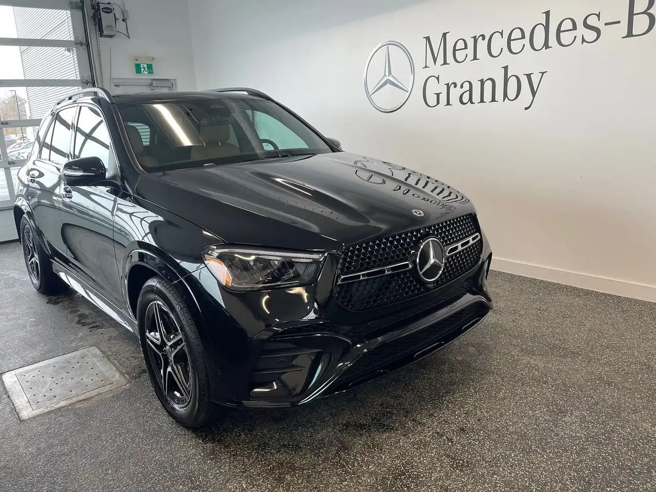 Mercedes-Benz GLE снимка Mercedes-Benz GLE