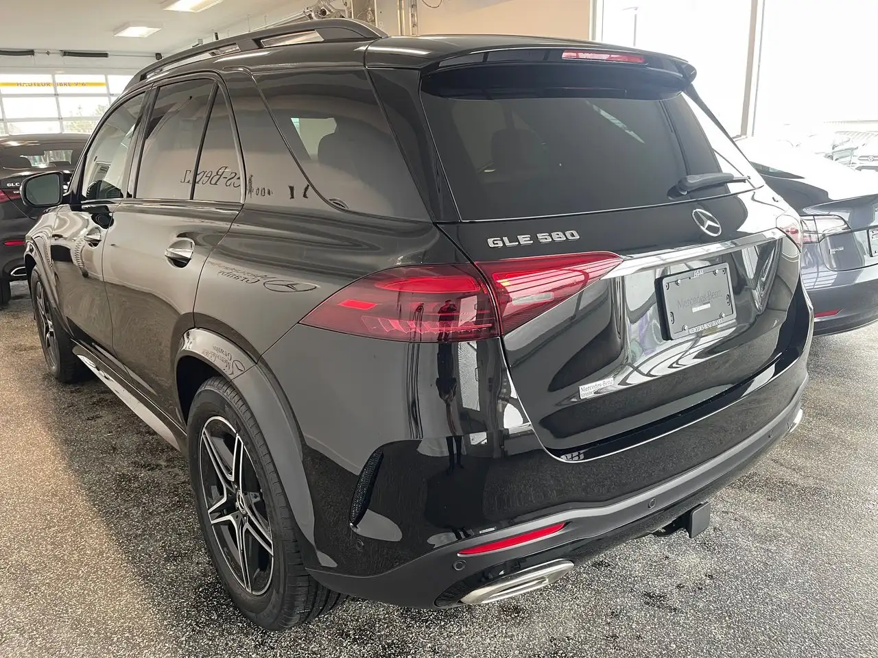 Mercedes-Benz GLE снимка Mercedes-Benz GLE
