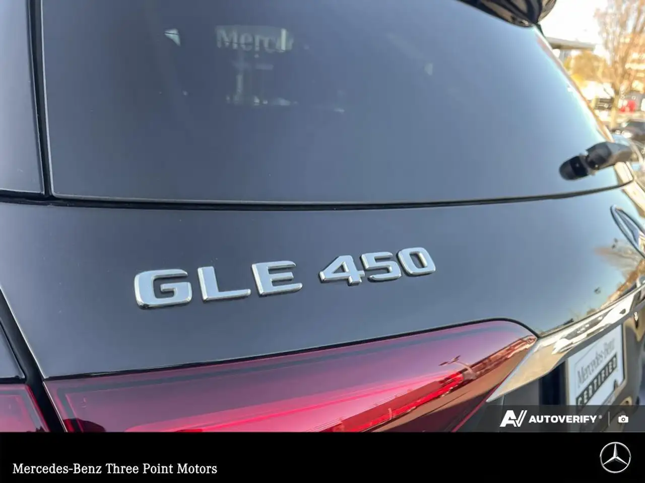 Mercedes-Benz GLE снимка Mercedes-Benz GLE