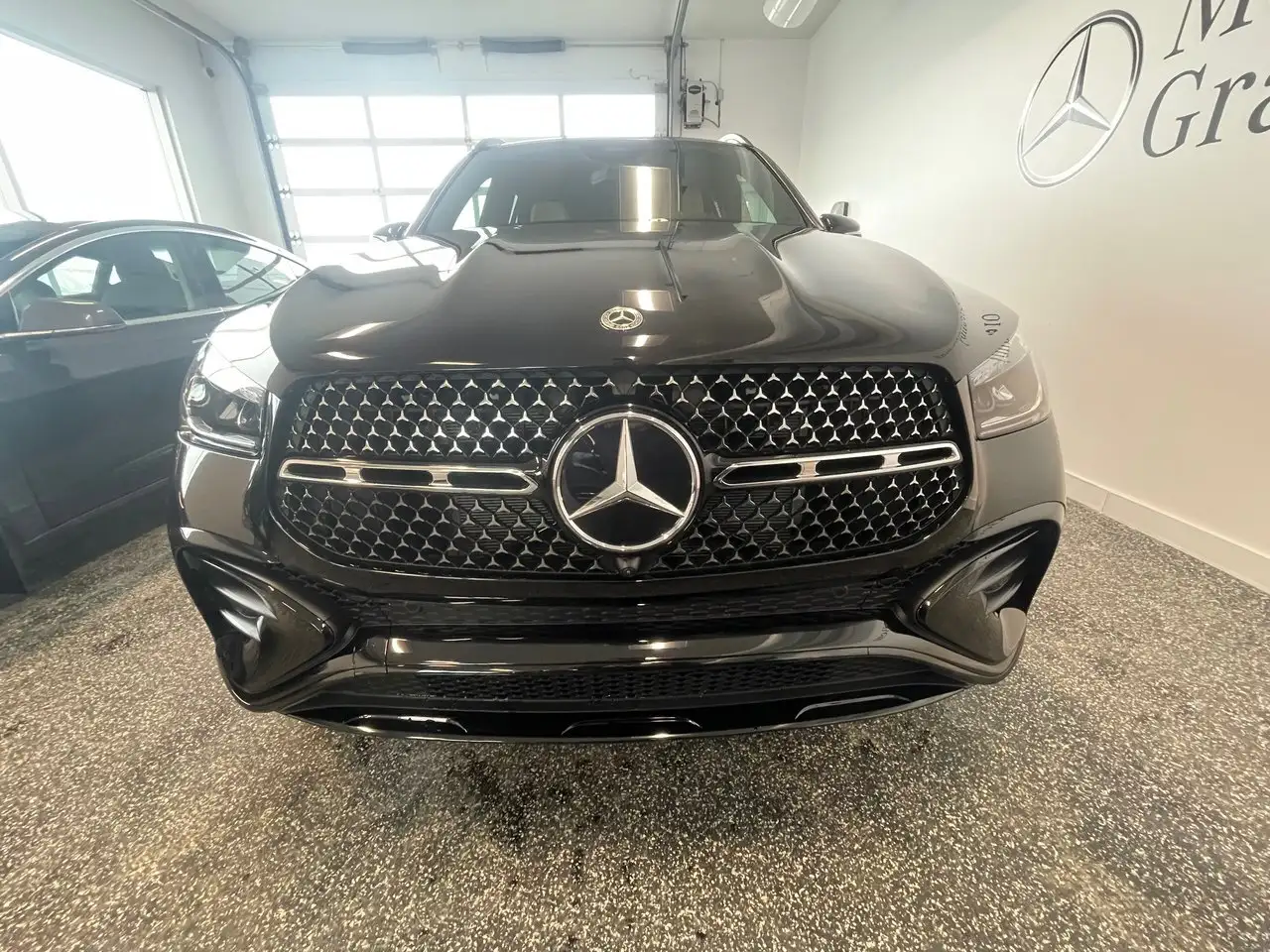 Mercedes-Benz GLE снимка Mercedes-Benz GLE