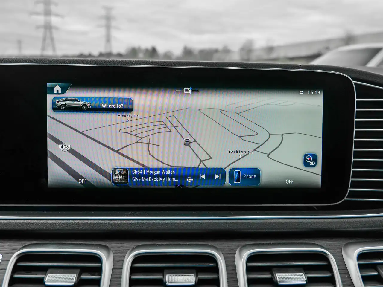 Mercedes-Benz GLE снимка Mercedes-Benz GLE