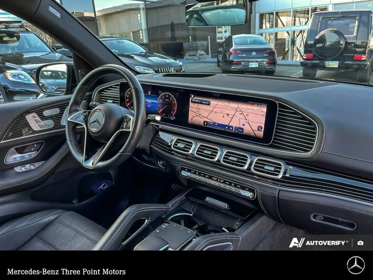 Mercedes-Benz GLE снимка Mercedes-Benz GLE