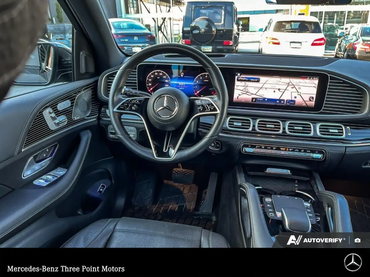 Mercedes-Benz GLE снимка Mercedes-Benz GLE