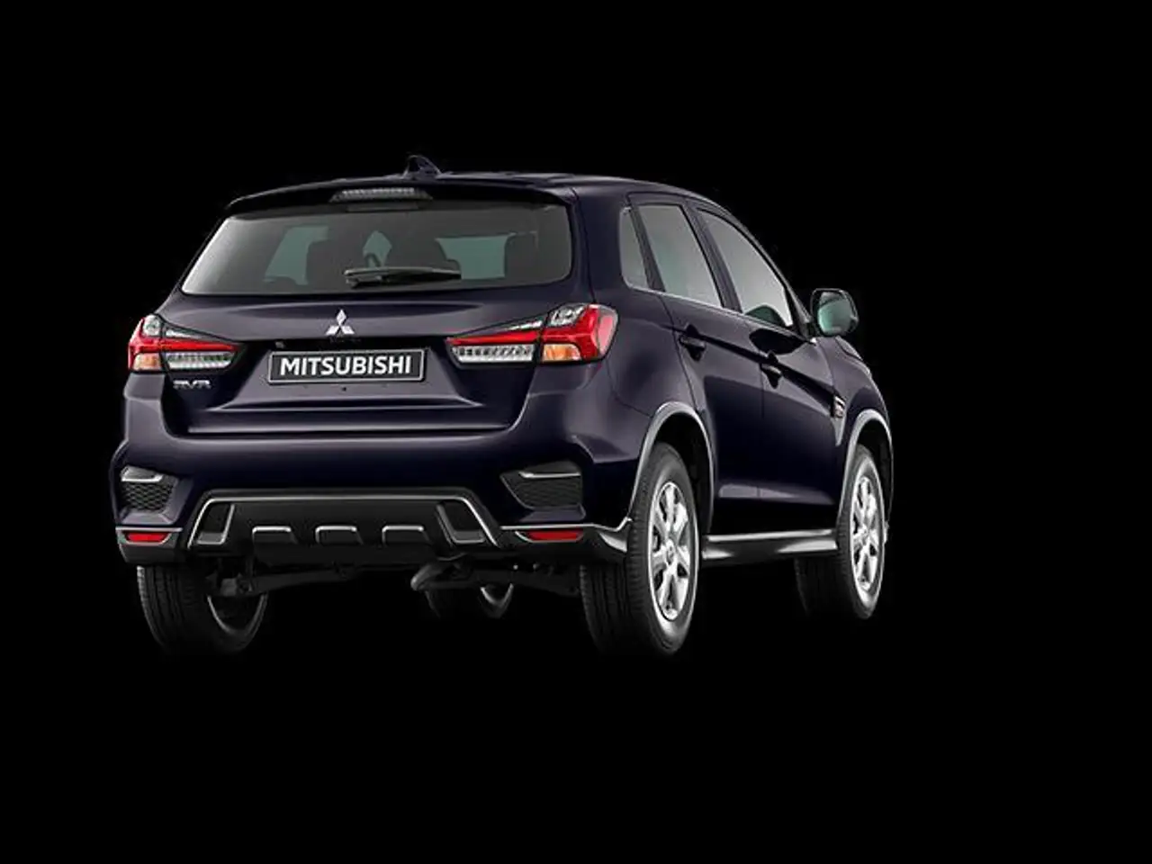 Mitsubishi RVR fotografie Mitsubishi RVR