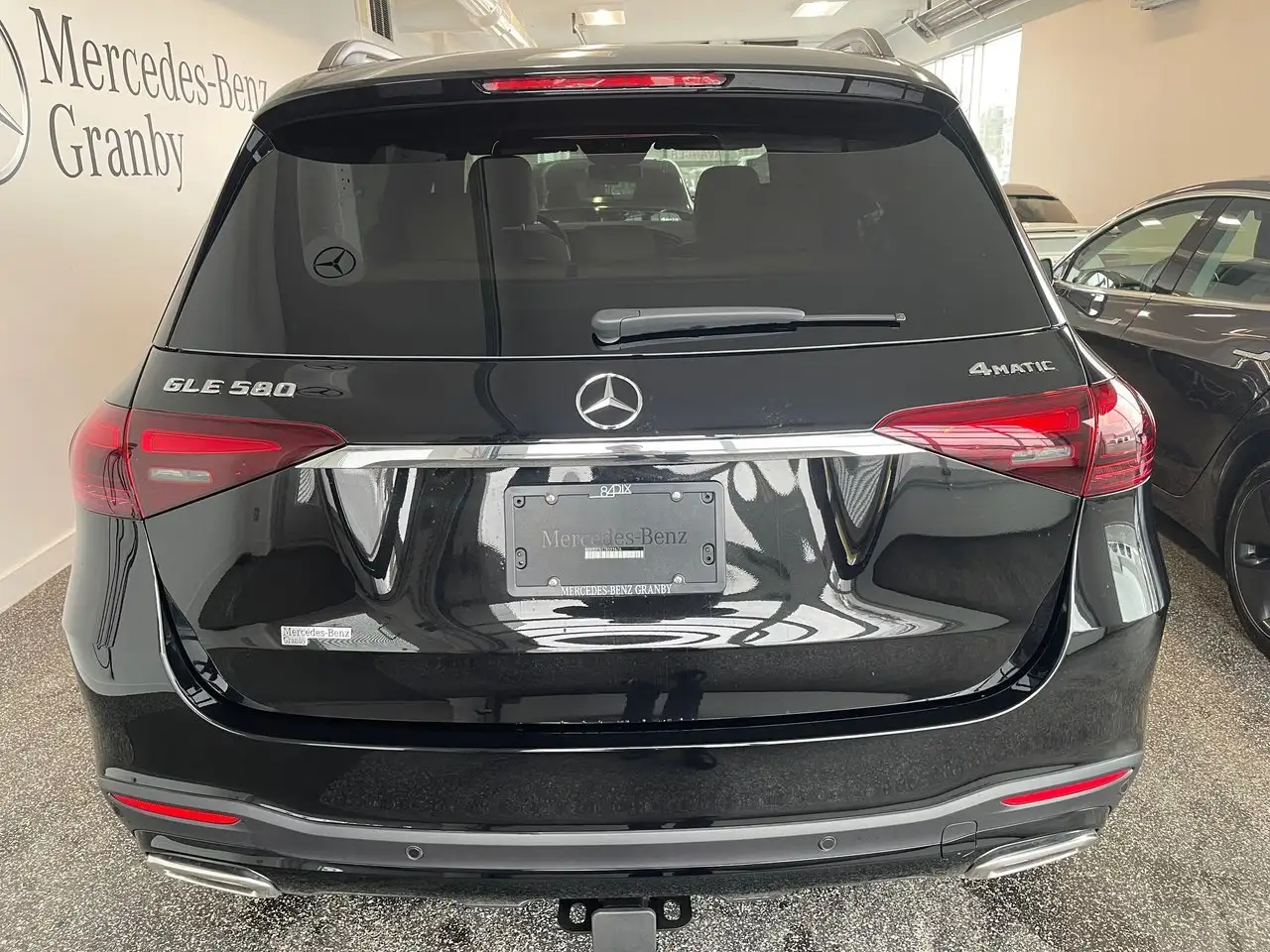 Mercedes-Benz GLE снимка Mercedes-Benz GLE