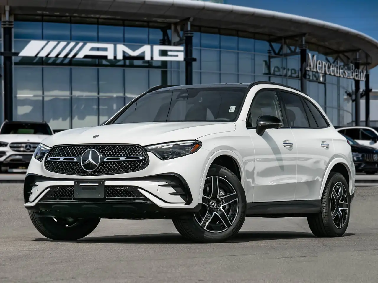 Mercedes-Benz GLC снимка Mercedes-Benz GLC