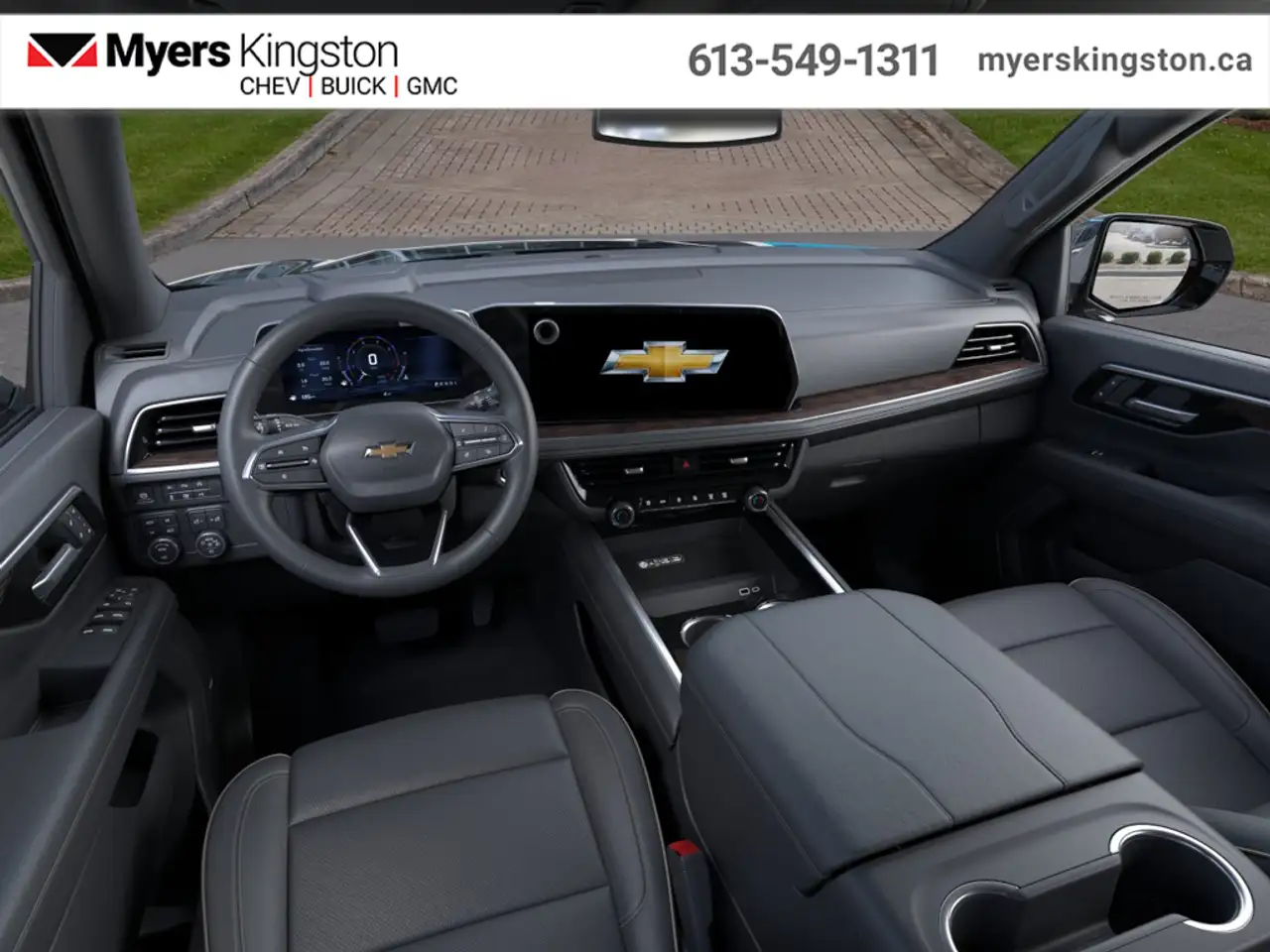 Chevrolet Tahoe снимка Chevrolet Tahoe