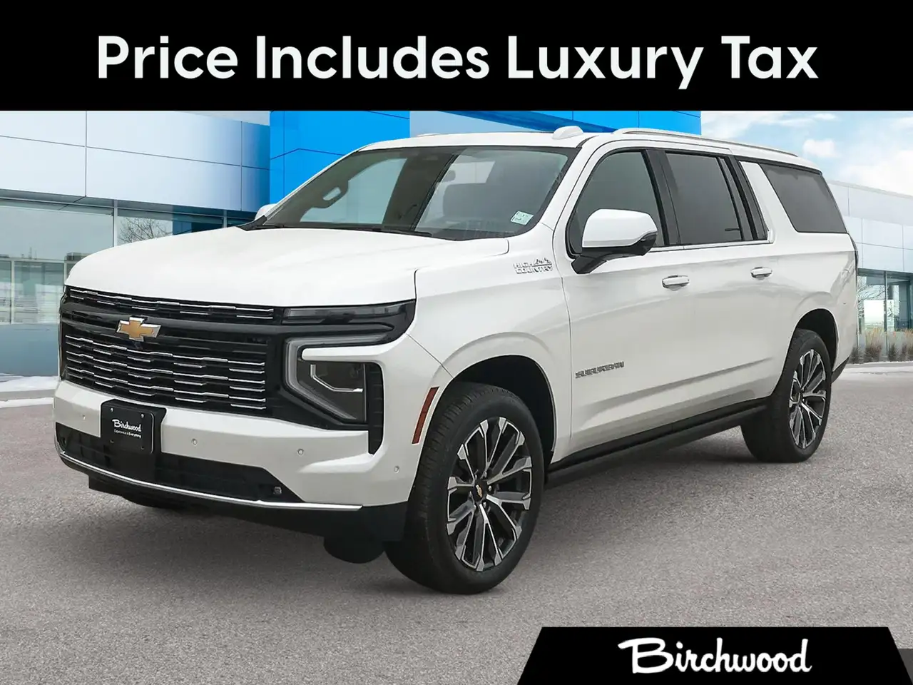 2025 Chevrolet Suburban