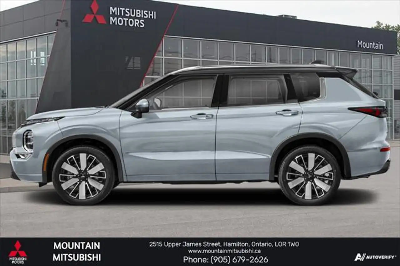 Mitsubishi Outlander fotografie Mitsubishi Outlander