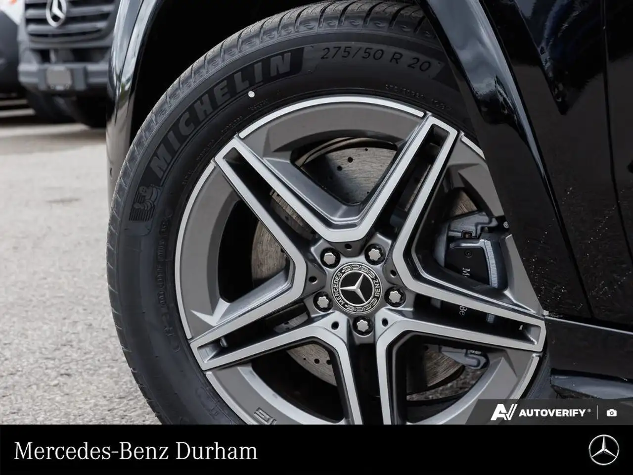 Mercedes-Benz GLE fotografie Mercedes-Benz GLE