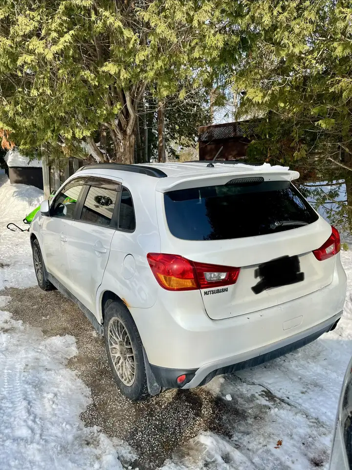 Mitsubishi RVR photo Mitsubishi RVR