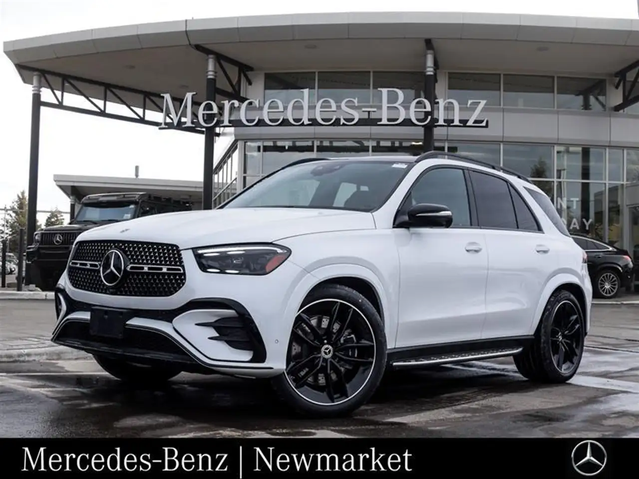 Mercedes-Benz GLE снимка Mercedes-Benz GLE