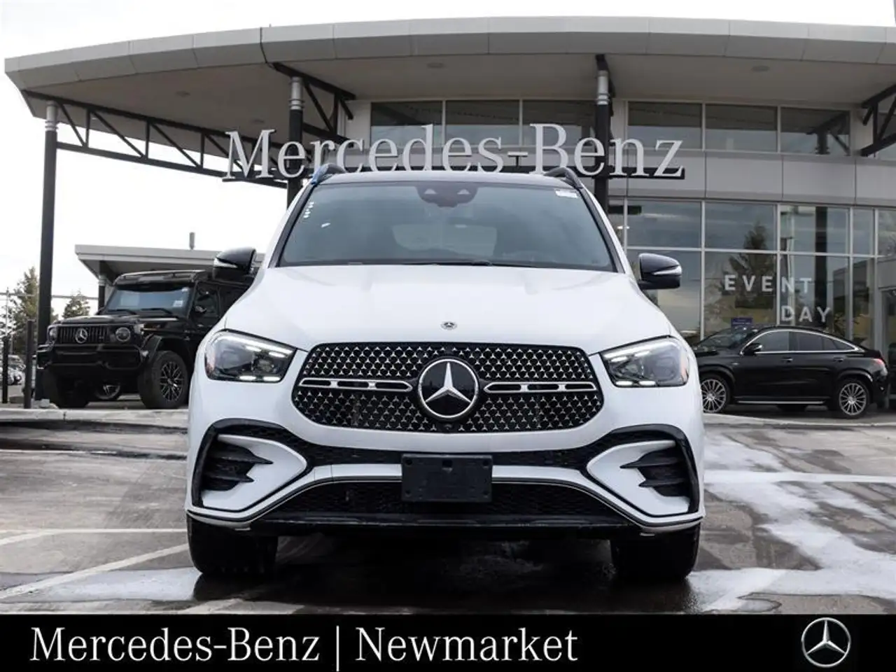 Mercedes-Benz GLE снимка Mercedes-Benz GLE