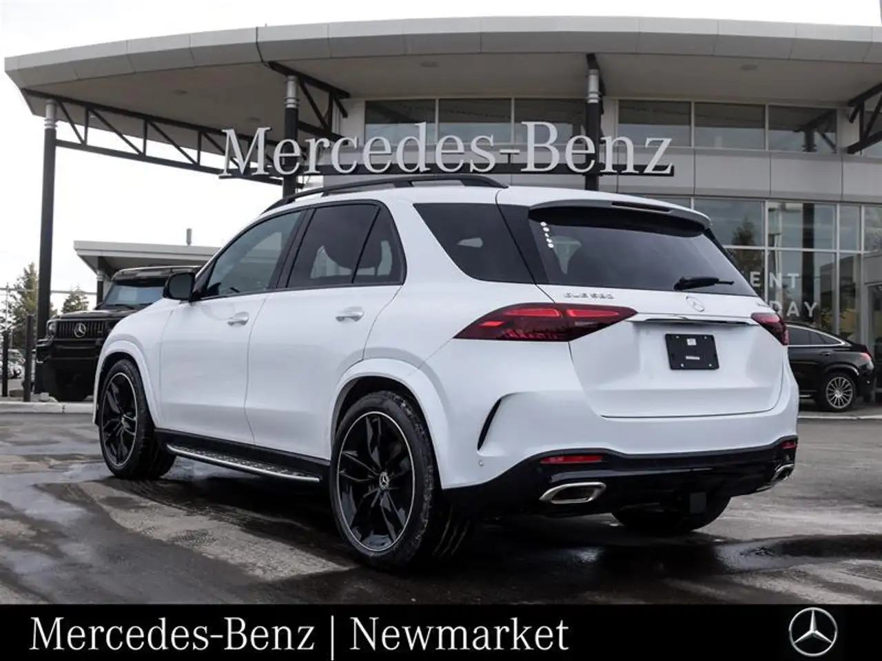 Mercedes-Benz GLE снимка Mercedes-Benz GLE