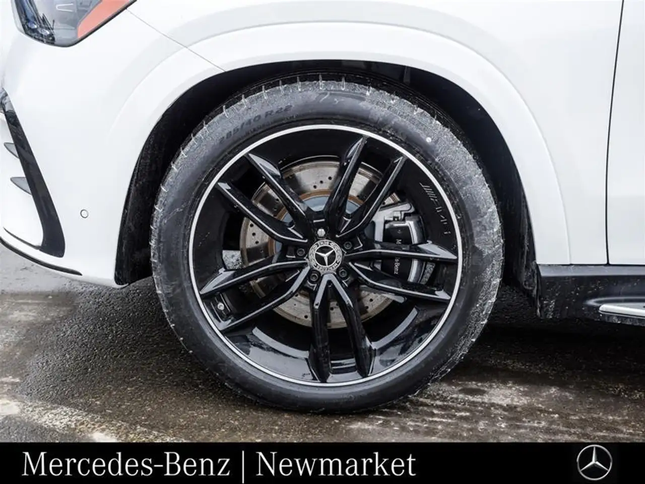 Mercedes-Benz GLE снимка Mercedes-Benz GLE