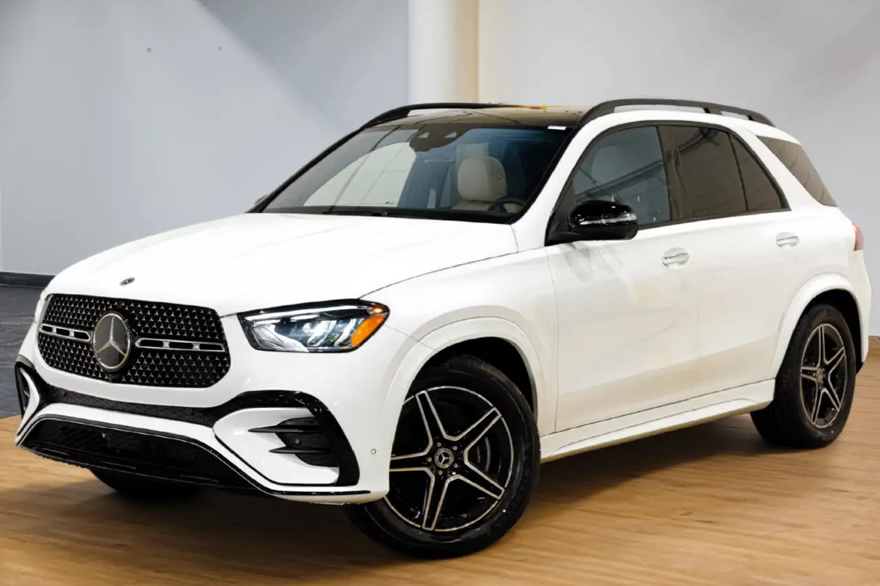 Mercedes-Benz GLE снимка Mercedes-Benz GLE