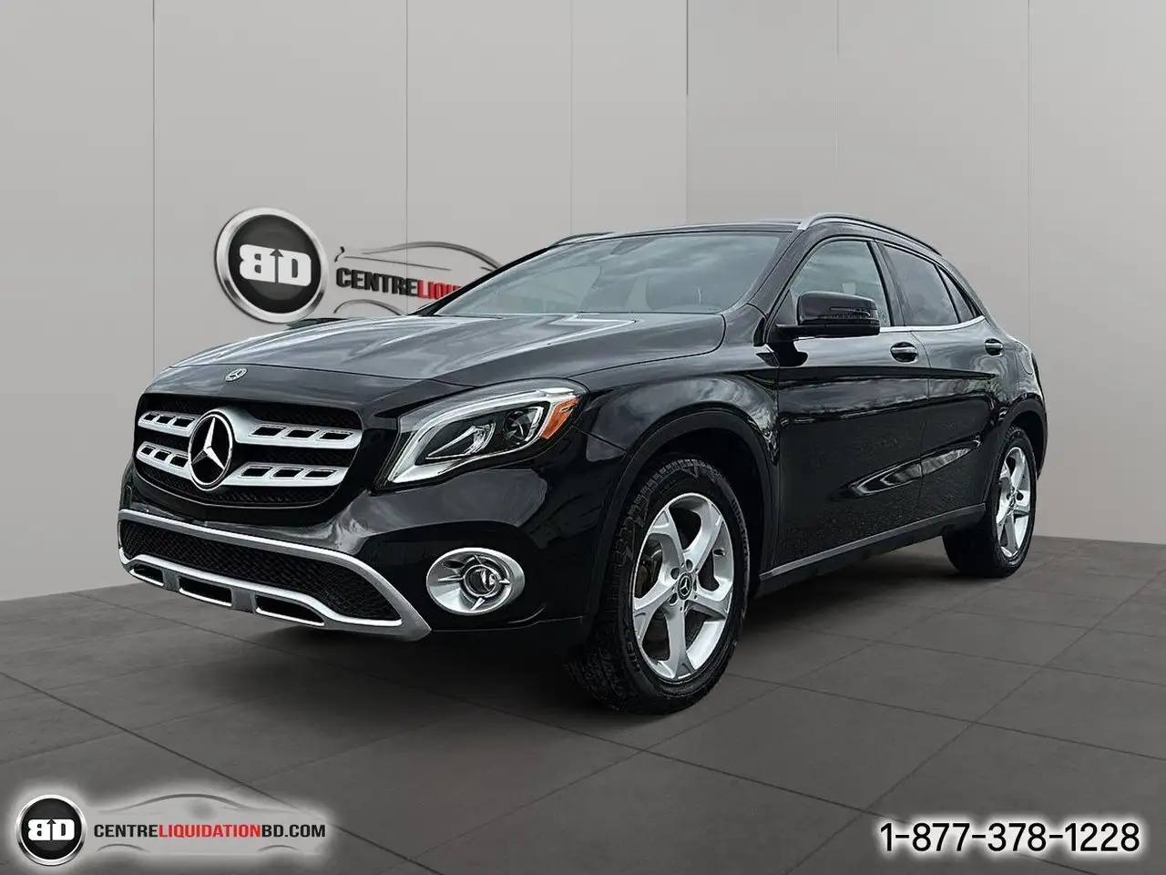 Mercedes-Benz GLA fotografie Mercedes-Benz GLA