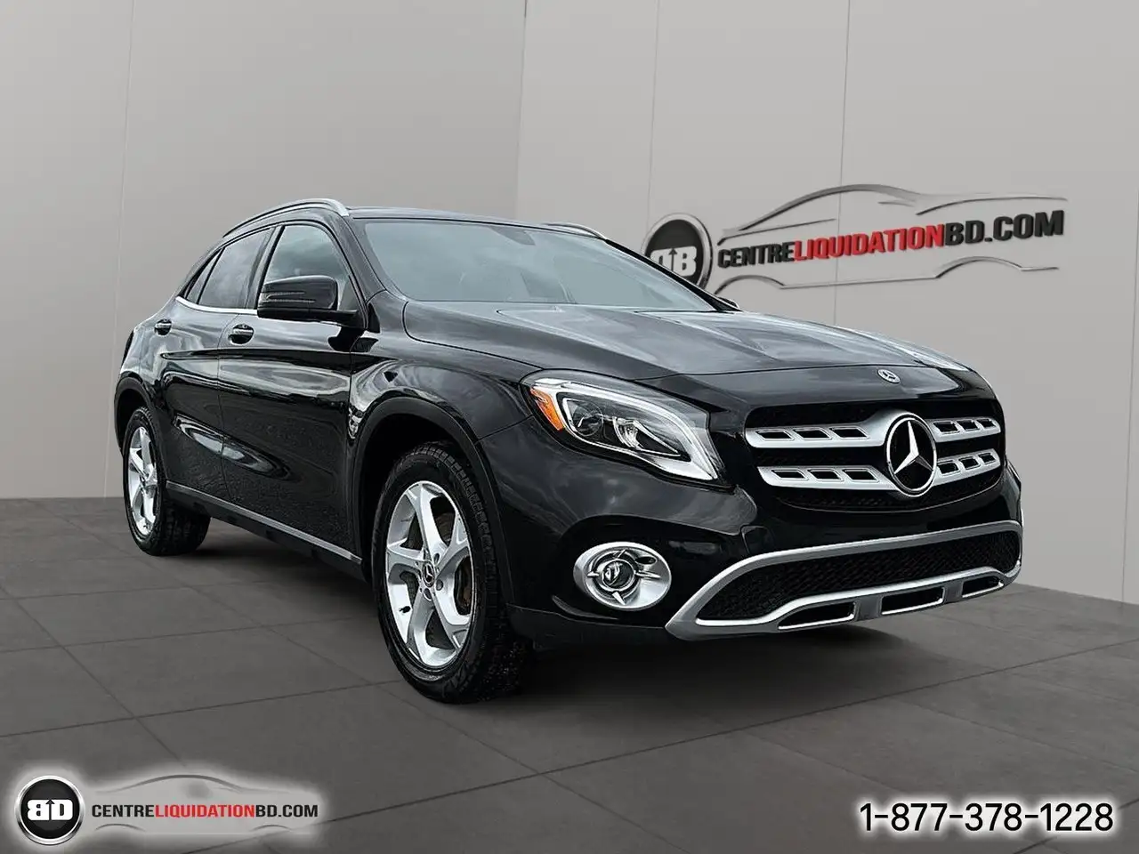 Mercedes-Benz GLA fotografie Mercedes-Benz GLA