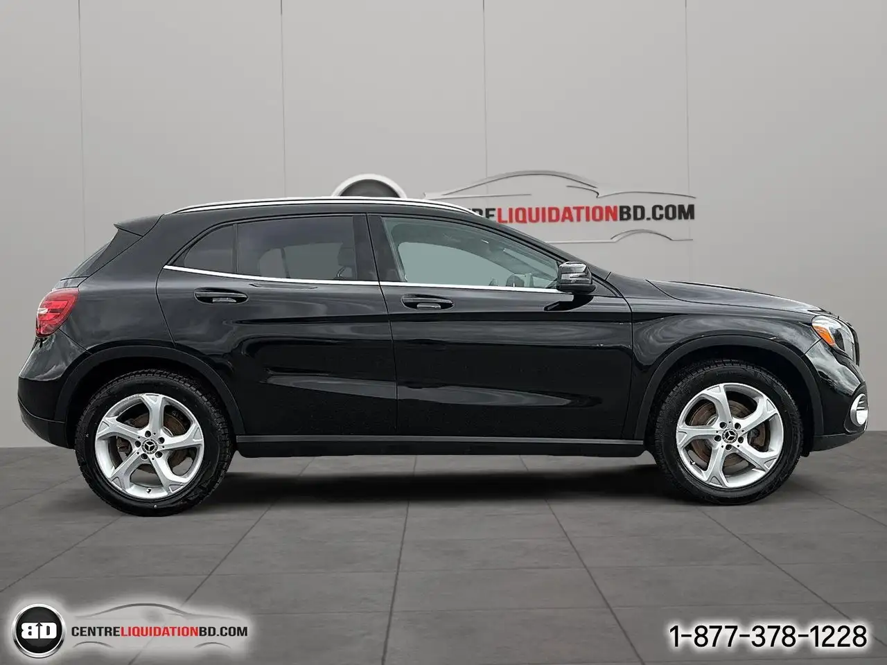 Mercedes-Benz GLA fotografie Mercedes-Benz GLA