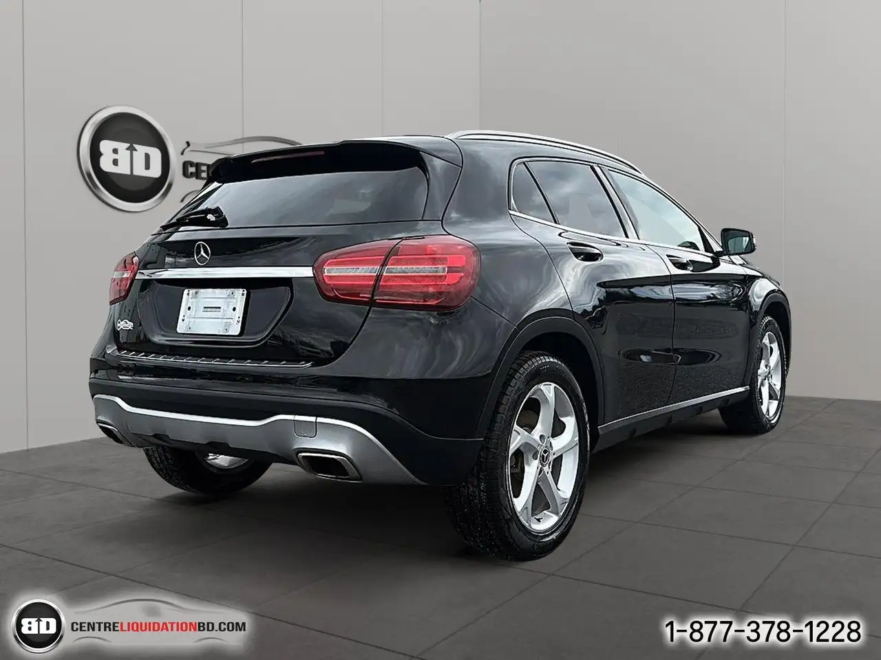 Mercedes-Benz GLA fotografie Mercedes-Benz GLA
