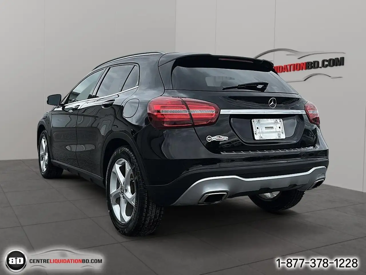 Mercedes-Benz GLA fotografie Mercedes-Benz GLA