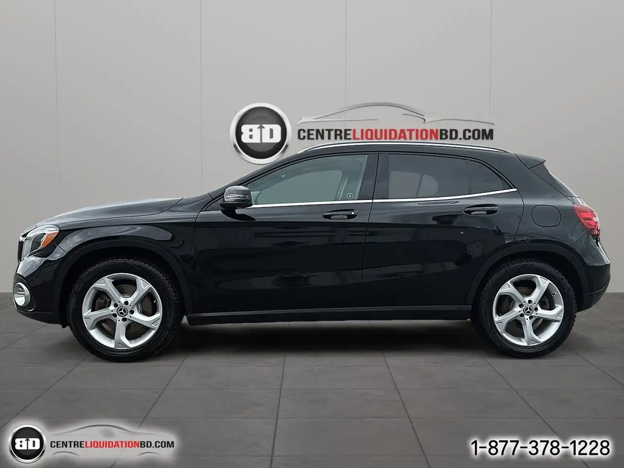 Mercedes-Benz GLA fotografie Mercedes-Benz GLA