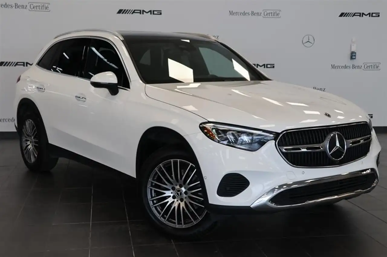 Mercedes-Benz GLC снимка Mercedes-Benz GLC