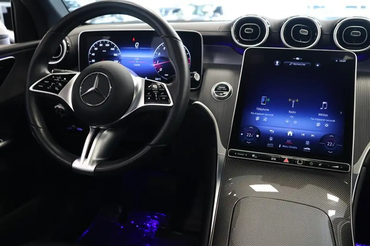 Mercedes-Benz GLC снимка Mercedes-Benz GLC