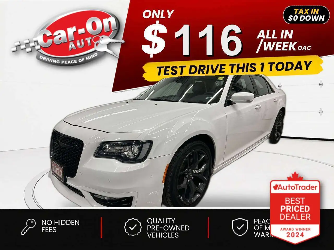 2023 Chrysler 300