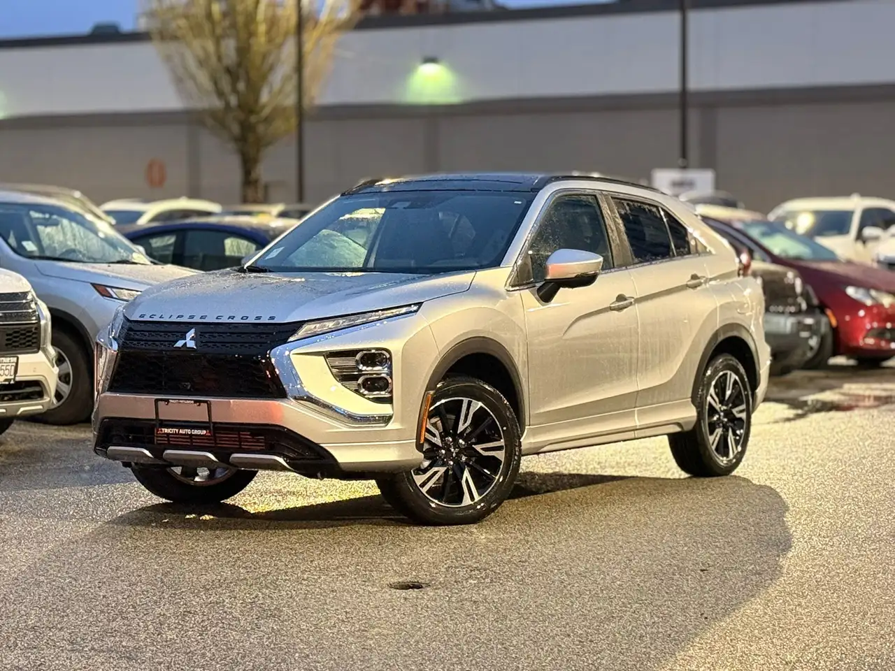 Mitsubishi Eclipse Cross fotografie Mitsubishi Eclipse Cross