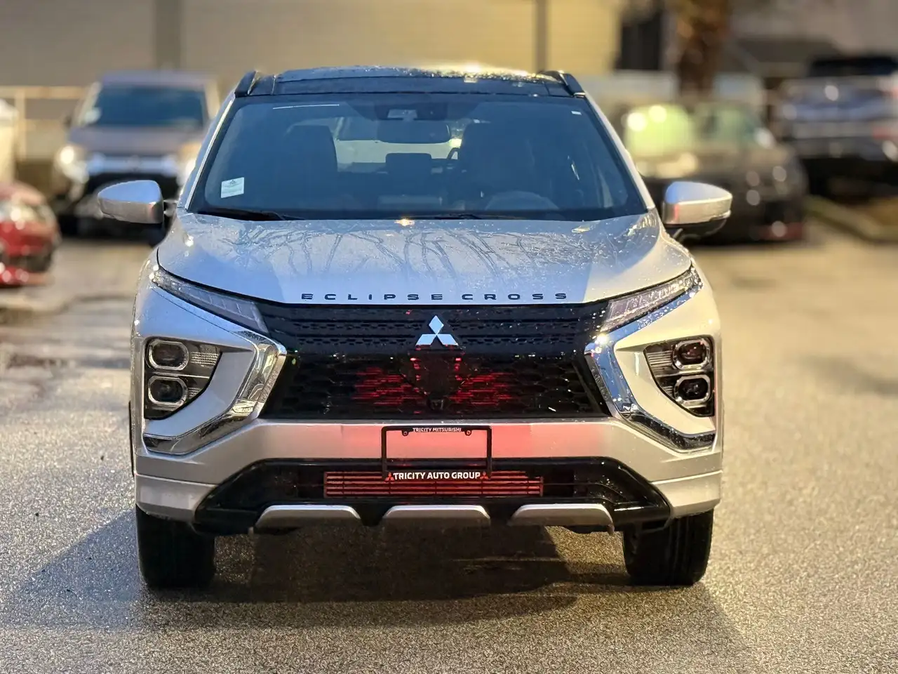 Mitsubishi Eclipse Cross fotografie Mitsubishi Eclipse Cross