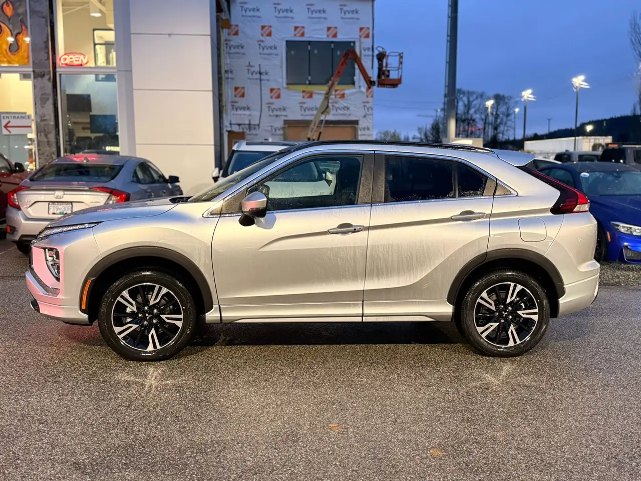 Mitsubishi Eclipse Cross fotografie Mitsubishi Eclipse Cross