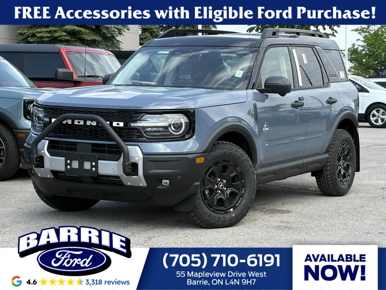 2026 Ford Bronco Sport