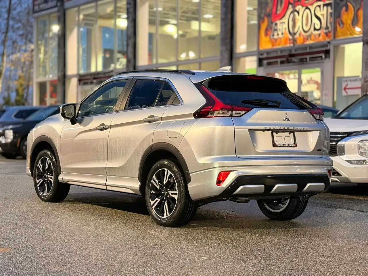 Mitsubishi Eclipse Cross fotografie Mitsubishi Eclipse Cross