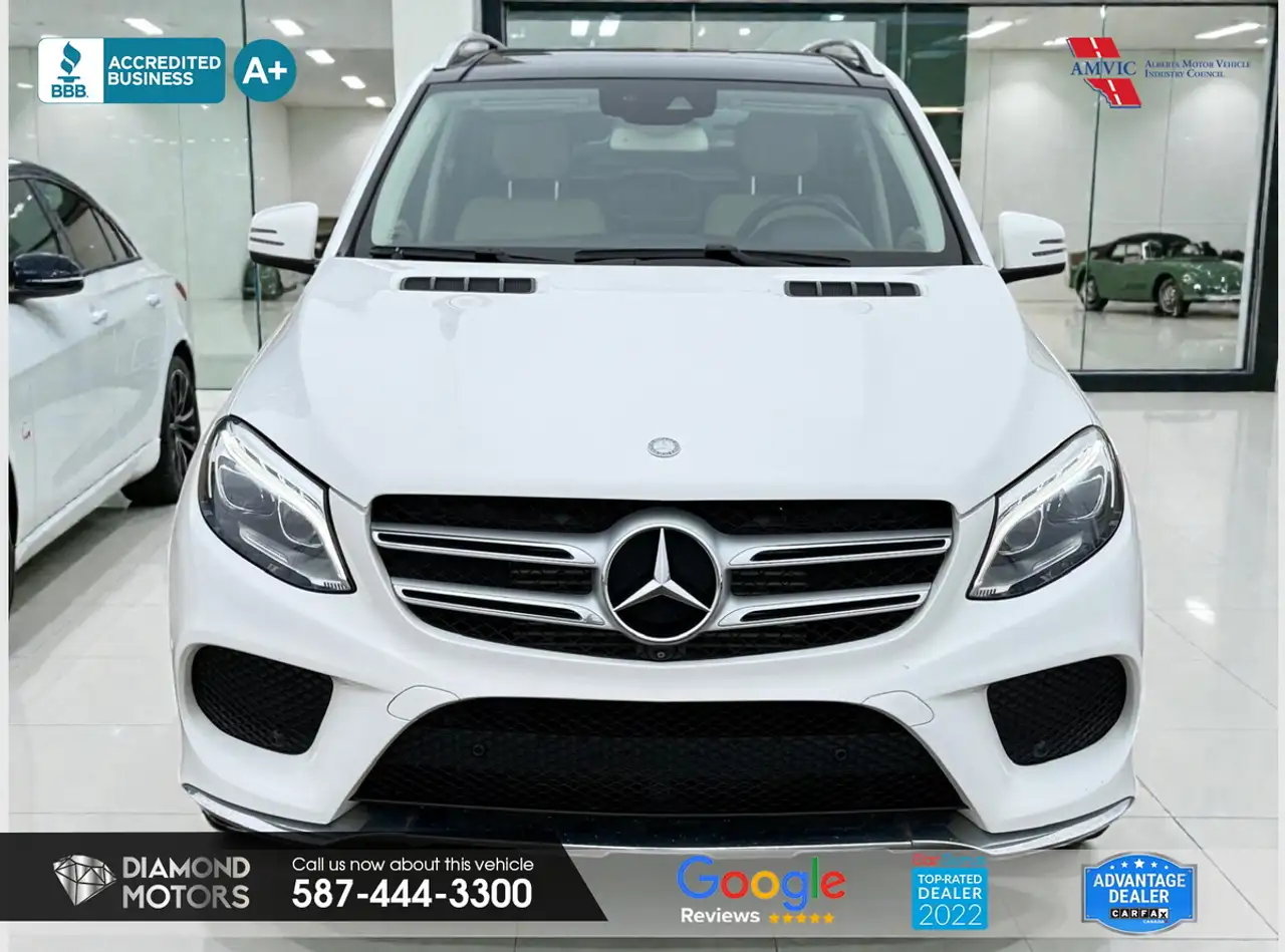 Mercedes-Benz GLE снимка Mercedes-Benz GLE