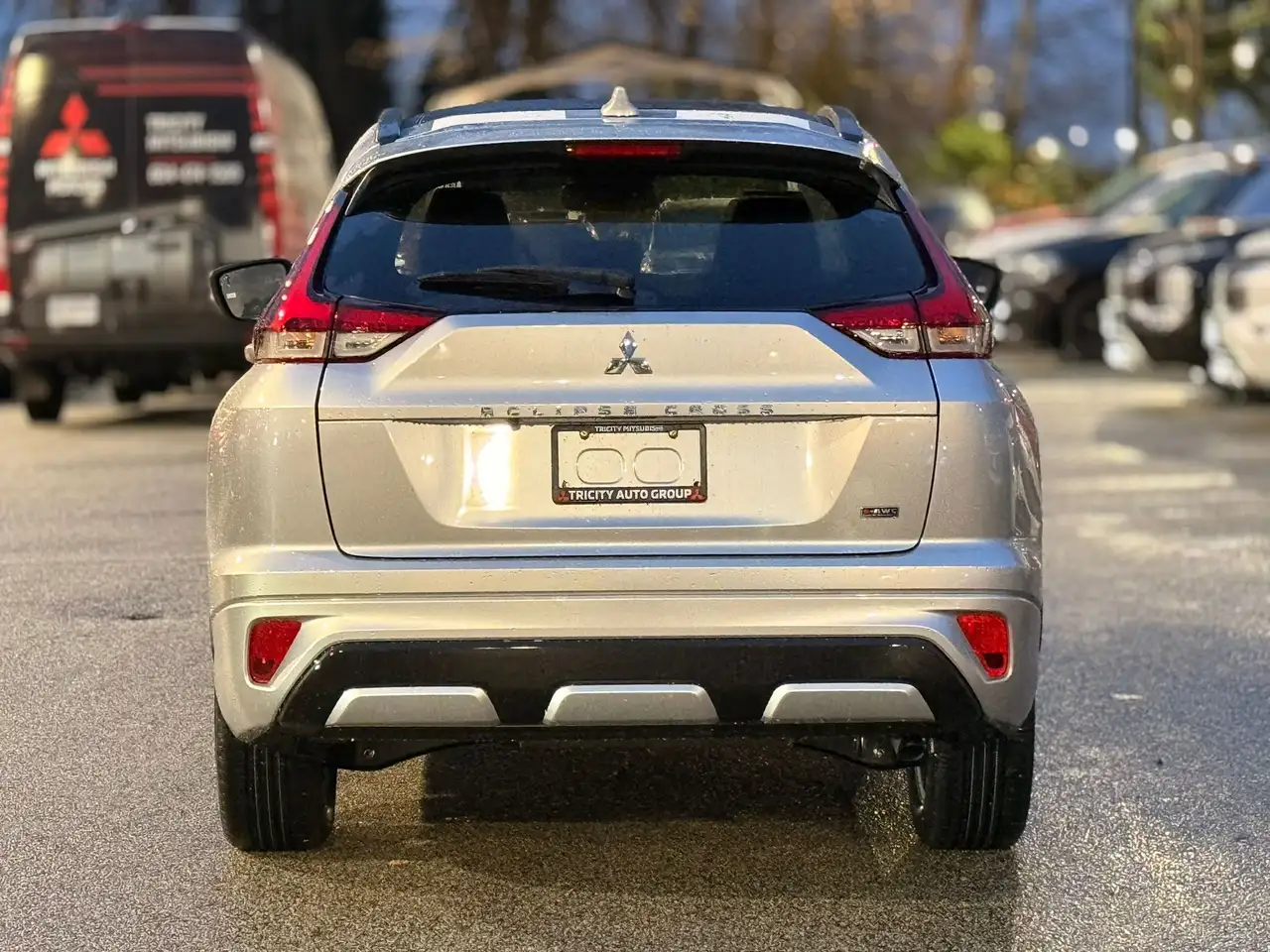 Mitsubishi Eclipse Cross fotografie Mitsubishi Eclipse Cross