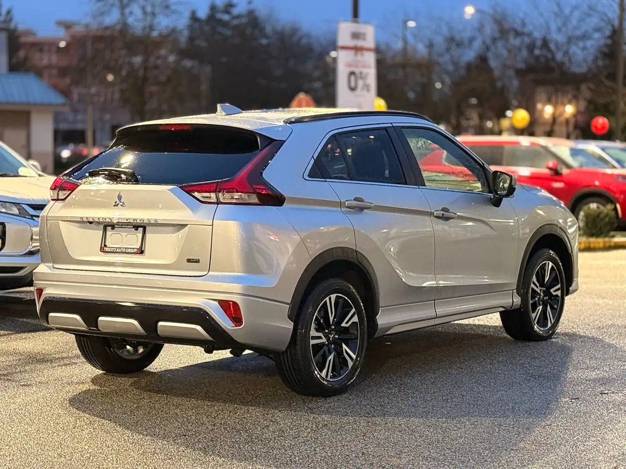 Mitsubishi Eclipse Cross fotografie Mitsubishi Eclipse Cross