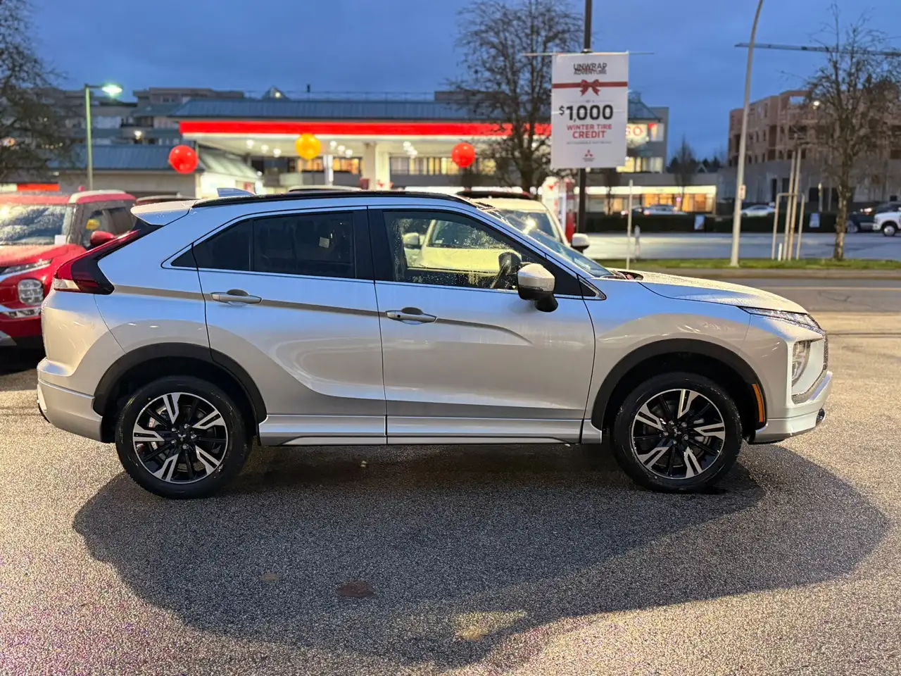 Mitsubishi Eclipse Cross fotografie Mitsubishi Eclipse Cross