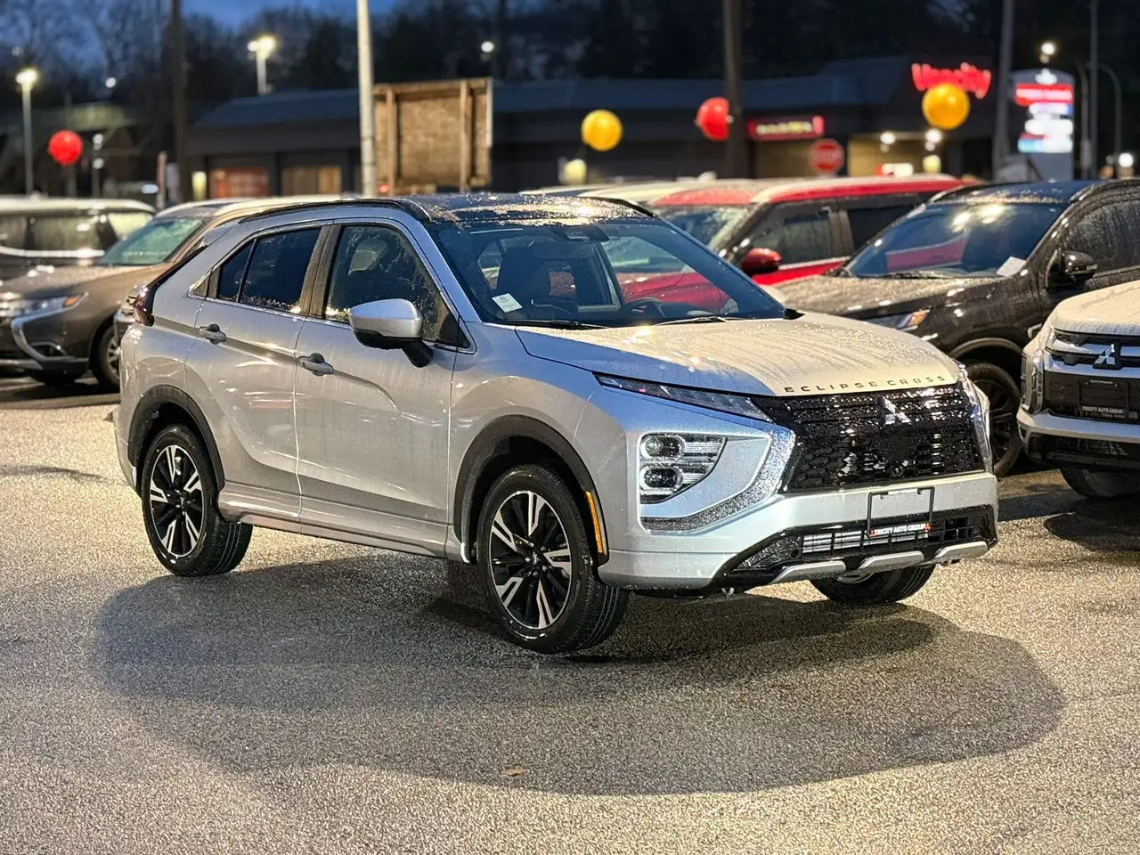 Mitsubishi Eclipse Cross fotografie Mitsubishi Eclipse Cross